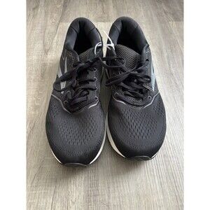 Brooks Beast 20 Running Shoes Men's Size 12 Black Gray Max Stability Sneakers